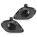 For 2015-2023 Dodge Charger SRT LED Fog Lights Driving Lamp w/Bracket Wiring Set