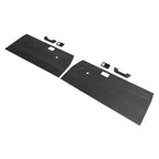 Fit 84-87 Toyota Pickup Truck Interior Door Panels Center Section Black ABS