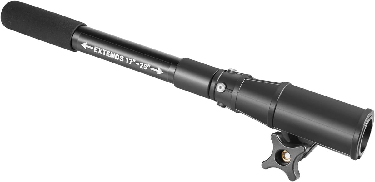 1854107 Trolling Motor Telescoping Extension Handle MKA-43 - Extends 17" to 25"