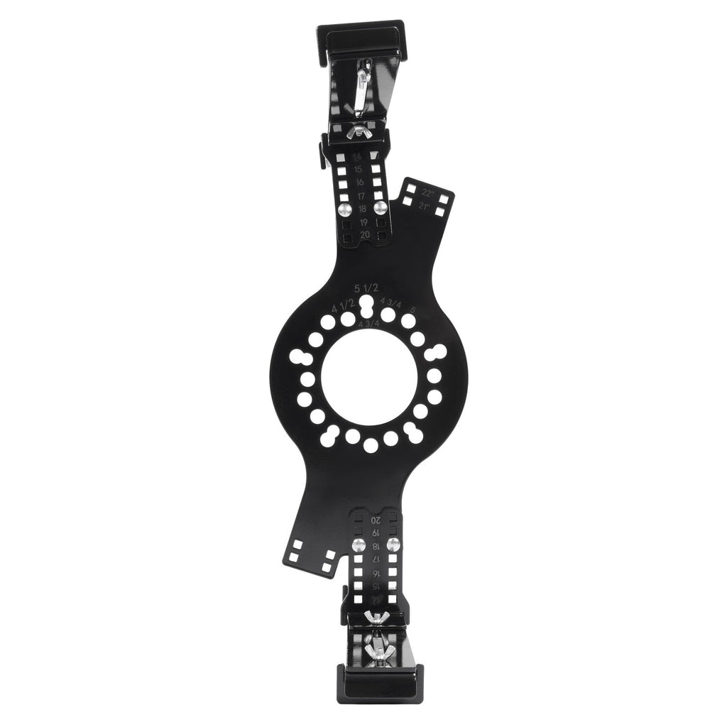 5-Lug Pattern 14"-22"Wheel Fitment Simulator Tool Tire Size For Measuring Mockup