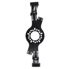 5-Lug Pattern 14"-22"Wheel Fitment Simulator Tool Tire Size For Measuring Mockup