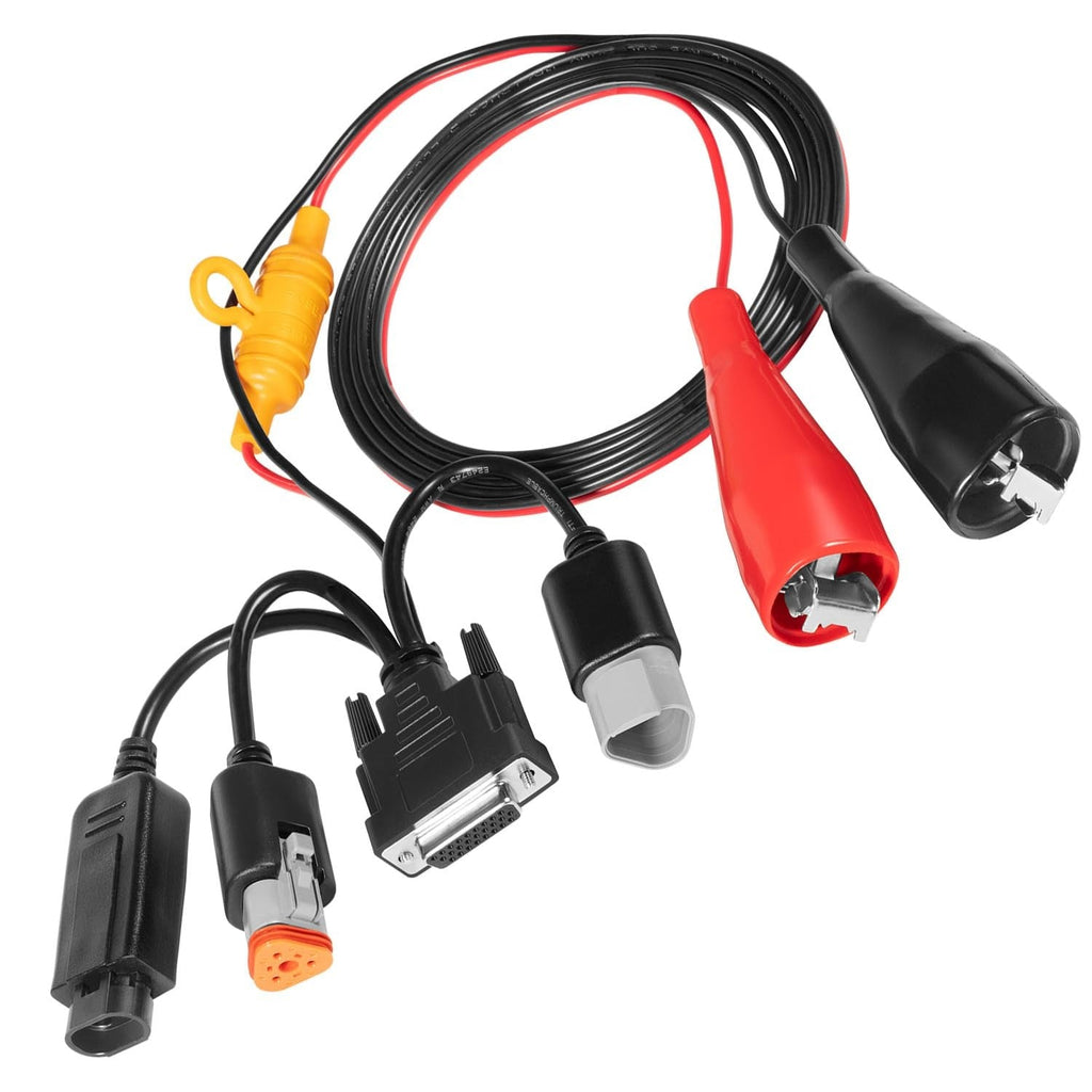 493033 3-Pin Deutsch 2-Pin Cummins Adapter For Nexiq USB Link 2&3, Cummins J1939