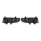 For 2017-2020 Nissan Rogue S SL SV Front Bumper Fog Lights Lamps w/Bezel+Bulbs
