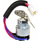 Ignition Switch TC020-31822 w/ 2 Keys for Kubota L3400 L4300 L4400 L3700 L3800