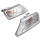 Left&Right Clear Marker Signal Corner Parking Lights For Jeep Liberty 2008-2012