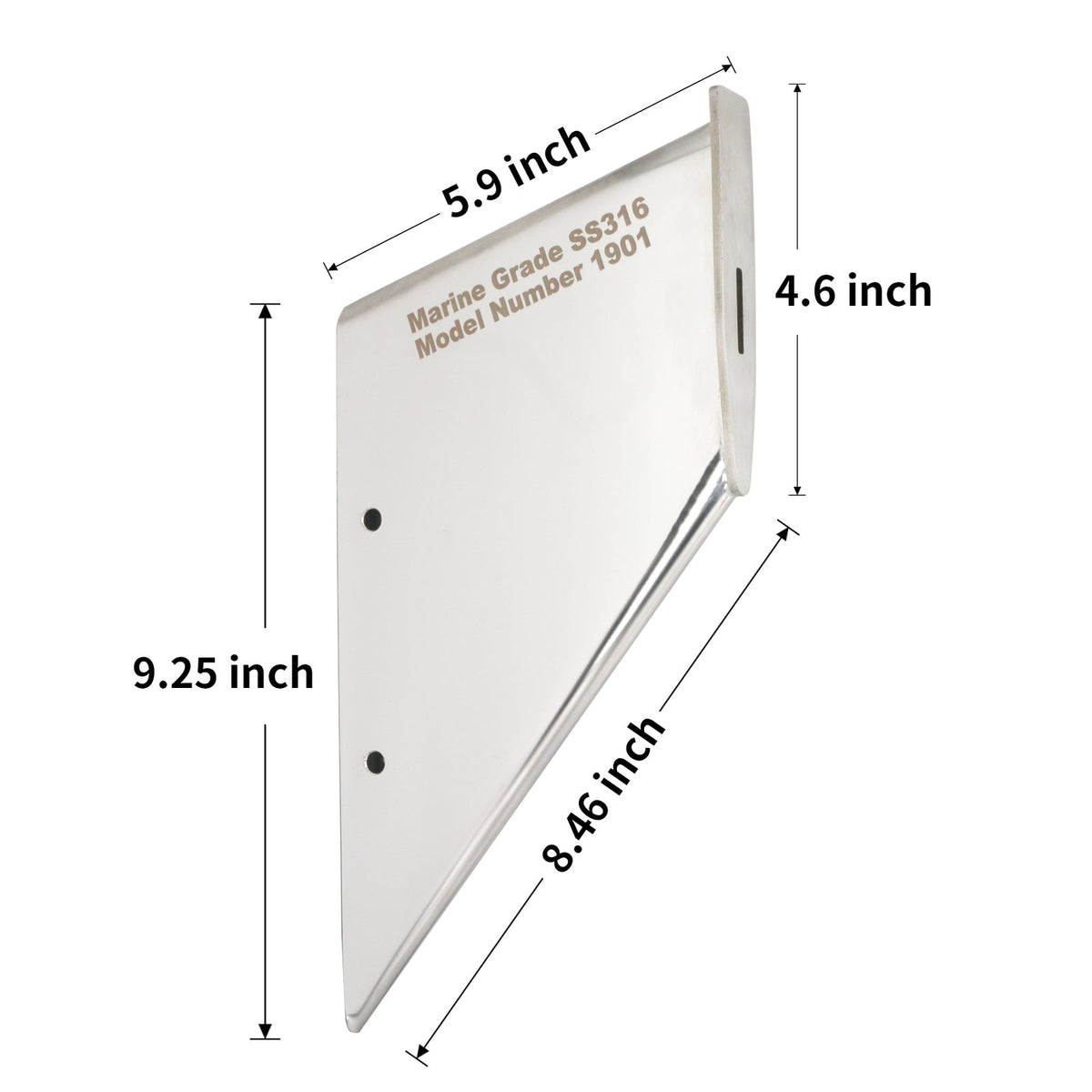27031 Skeg Guard for Mercury Mercruiser Alpha I Generation II 1991-Present