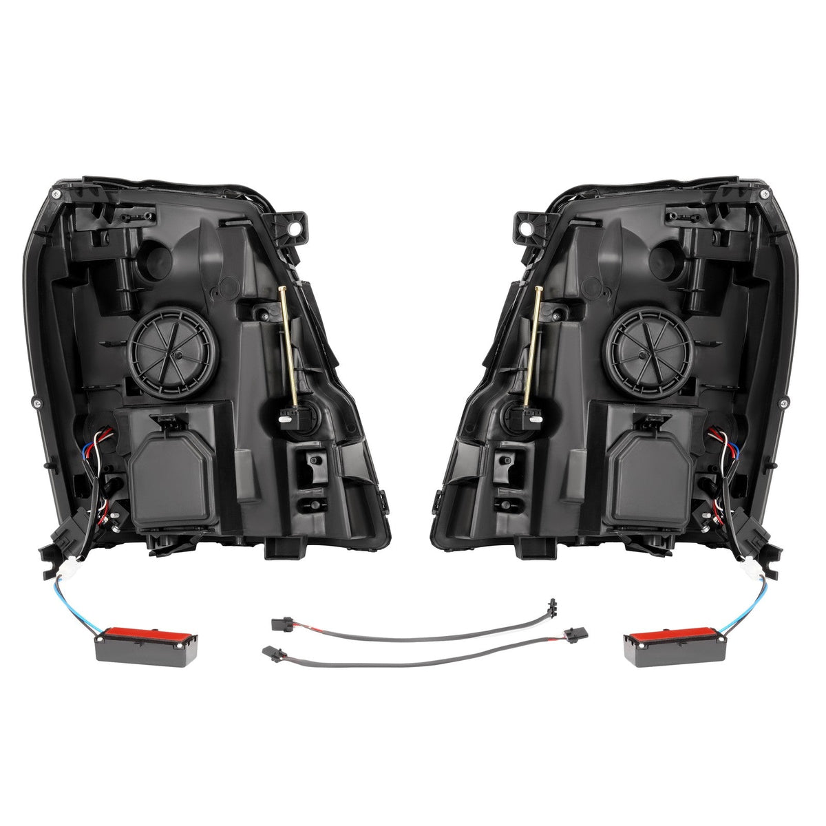 For Cadillac Escalade 2007-2010-2014 ESV EXT LED Projector Headlights HID/Xenon
