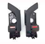 Pair Inside Door Handle Driver & Passenger Side For Hyundai Tiburon 2003-2008 PU