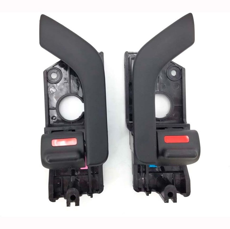 Pair Inside Door Handle Driver & Passenger Side For Hyundai Tiburon 2003-2008 PU