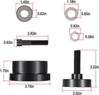 Crankshaft Front & Rear Seal Installer Tool for Ford 4.5L,6.0L,6.4L Powerstroke