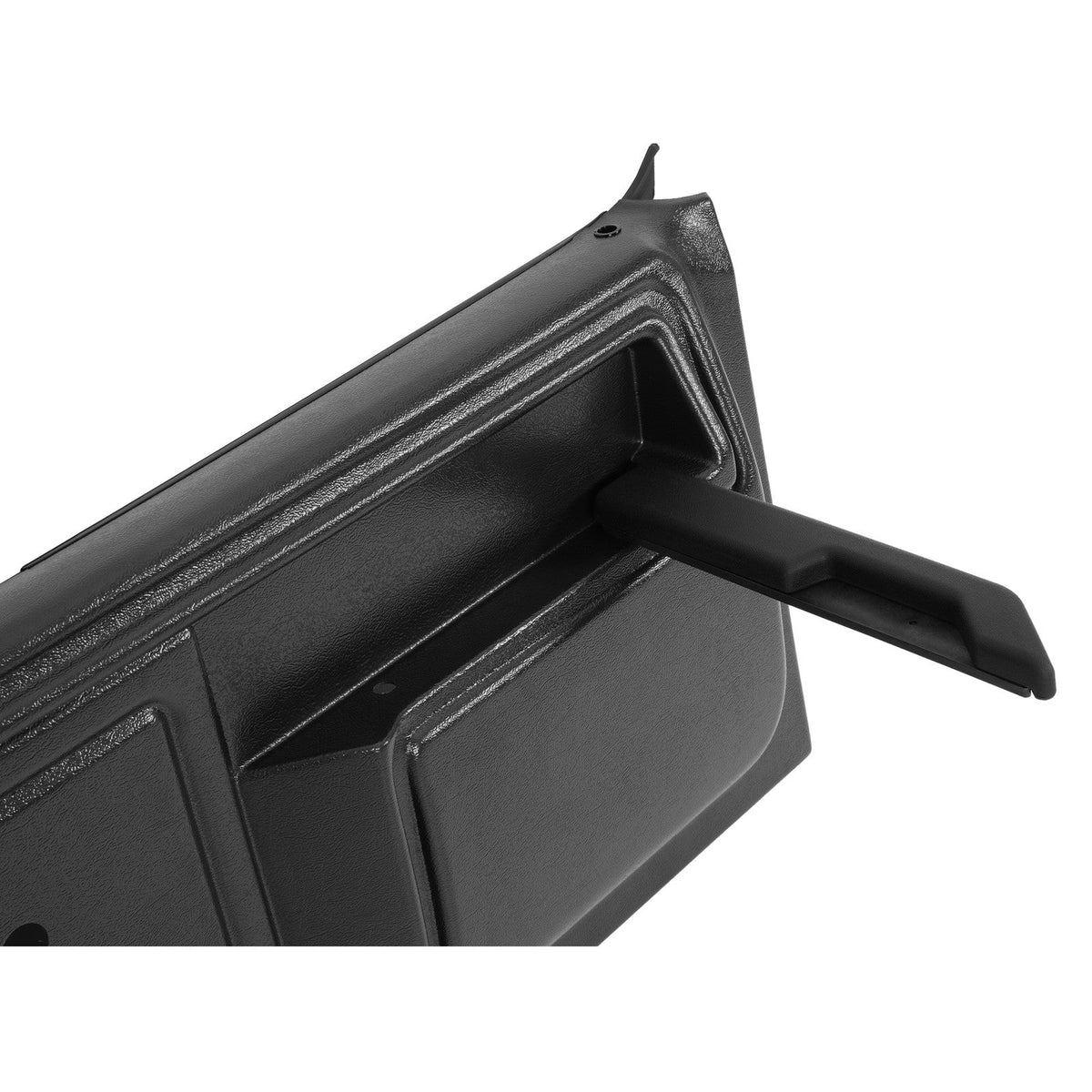Black Inner Door Panels Replacement For 80-86 Ford Truck & 80-86 Ford Bronco New