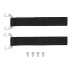 Door Hinges Fit 1966-1977 Early Ford Bronco Silvery 304 Stainless Steel LH&RH