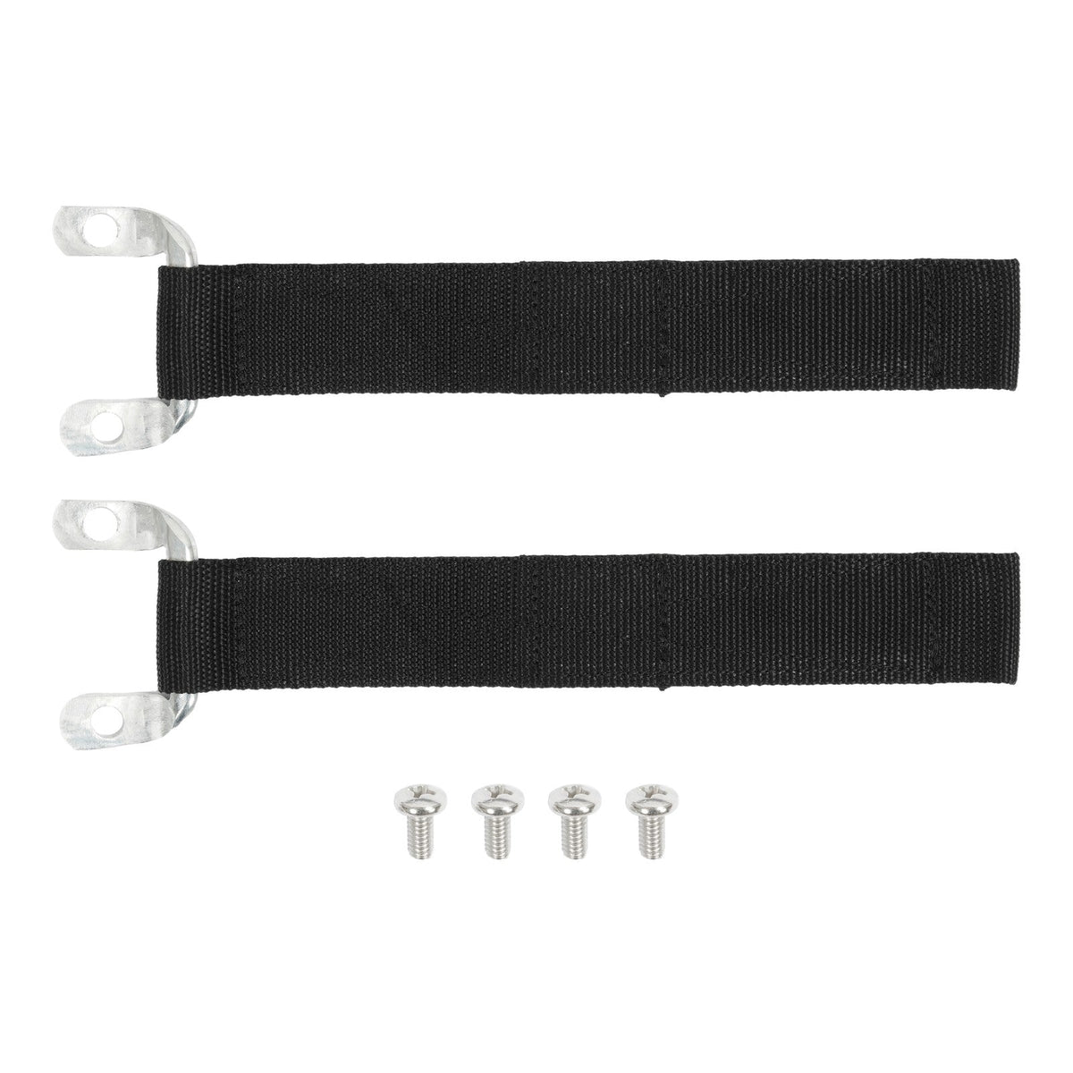 Door Hinges Fit 1966-1977 Early Ford Bronco Silvery 304 Stainless Steel LH&RH