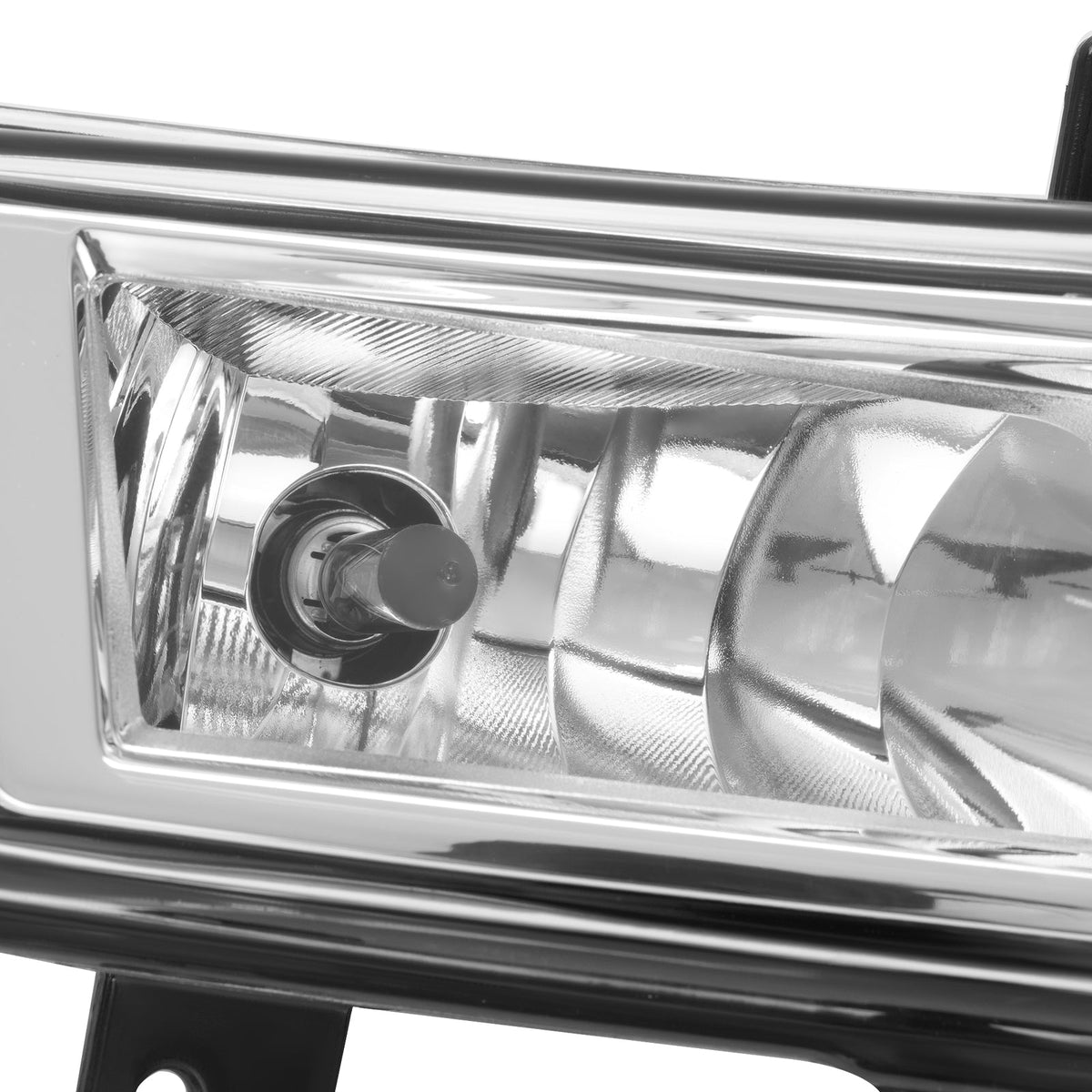 For 2017-2020 Nissan Rogue S SL SV Front Bumper Fog Lights Lamps w/Bezel+Bulbs