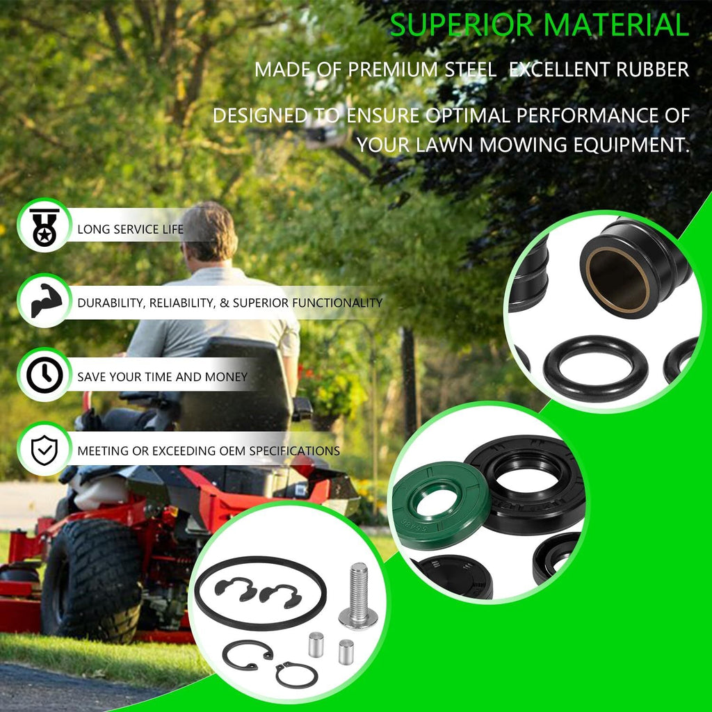 For Hydro-Gear 72994 Gear Transmission Seal Kit For ZT-2800, ZT-3100, ZT-3400