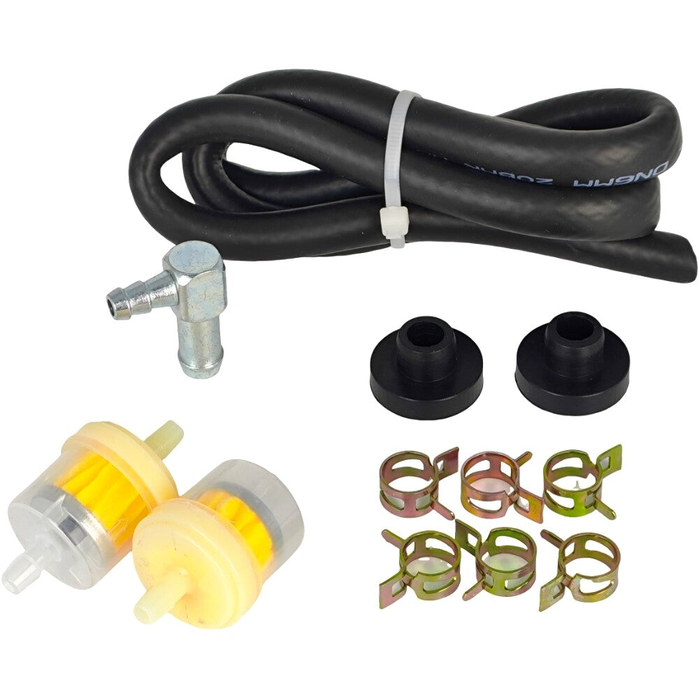 Fuel Tank Stem Bushing Hose Filter Kit Fit for Husqvarna GTH YTH GTVH YT GT