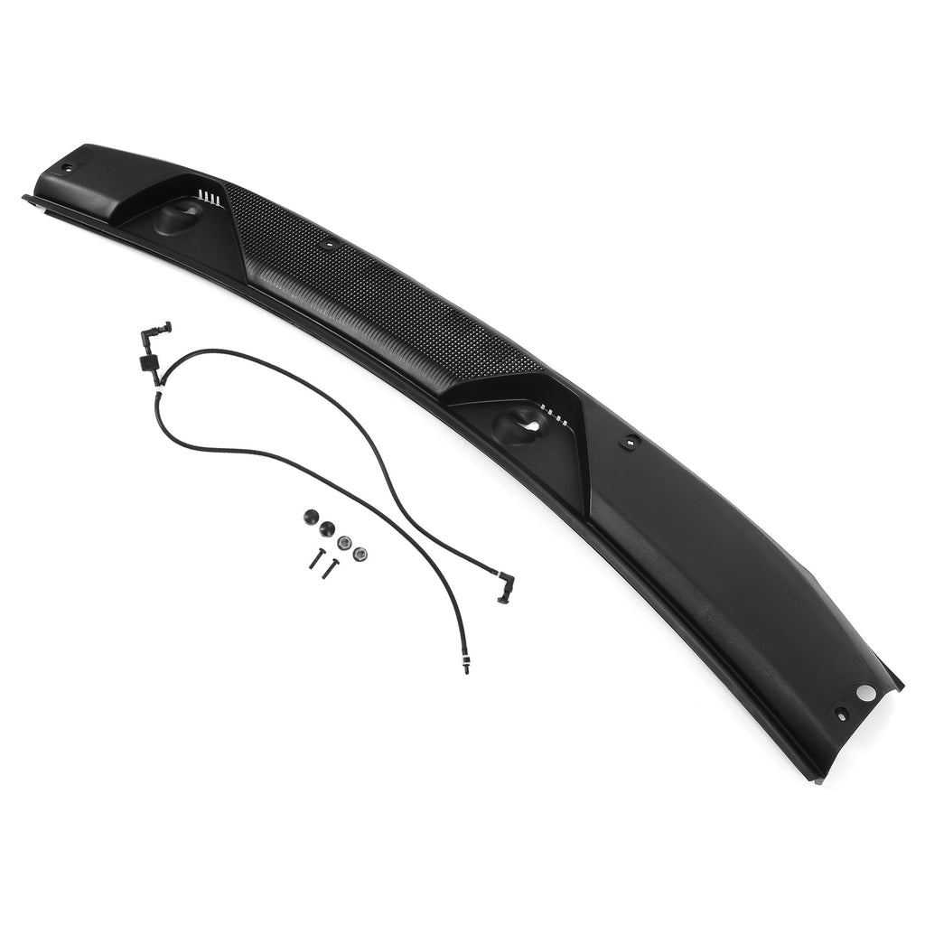 FOR FORD BRONCO 2021-2022 WINDSHIELD LOWER COWL VENT PANEL W/ UPPER WIPER COVER