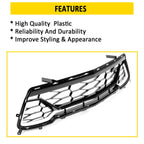 Front Bumper Lower Grille Mesh Grill For 2016-2018 Chevrolet Camaro SS #84040593