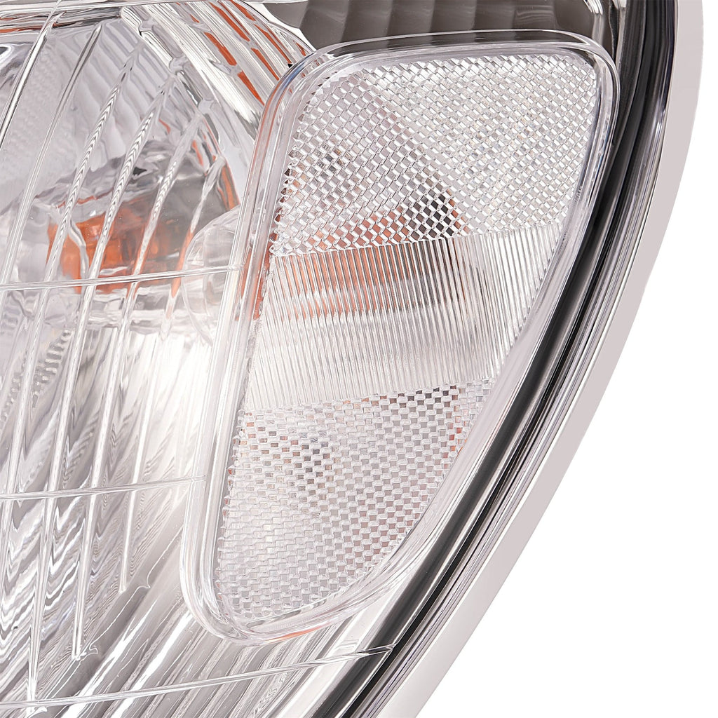 Pair For Toyota Land Cruiser 1998-2004 Front Corner Lights Lamps Clear W/bulbs