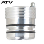For HONDA PIONEER 1000 4 WHEEL BEARING GREASER TOOL BILLET ALUMINUM