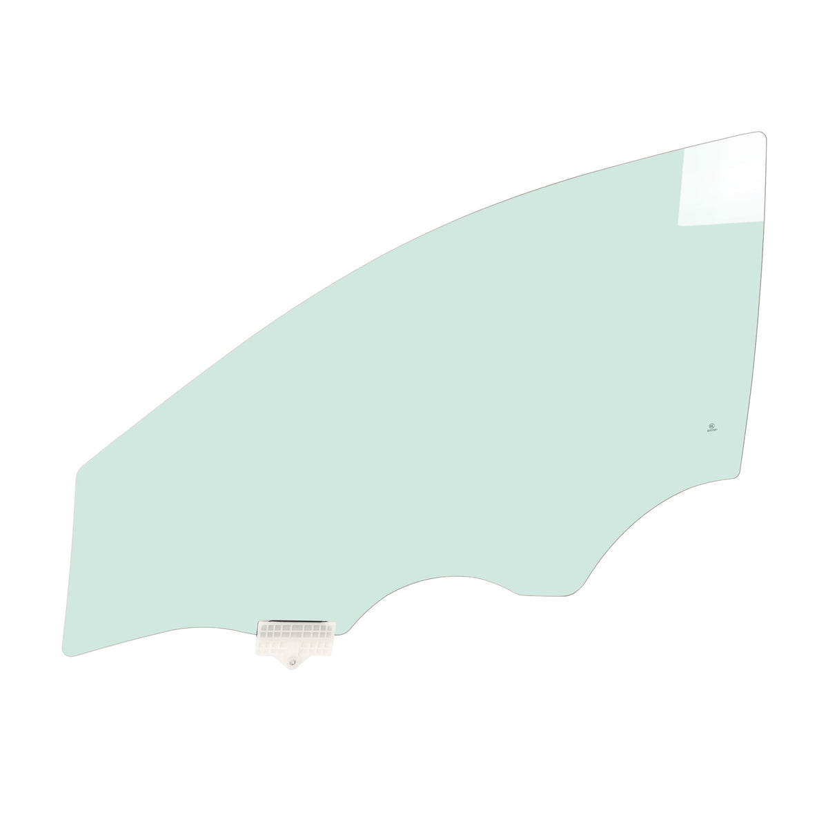 Front Door Window Glass Tempered Glass For Hyundai Sonata 2015-2019 Left Side