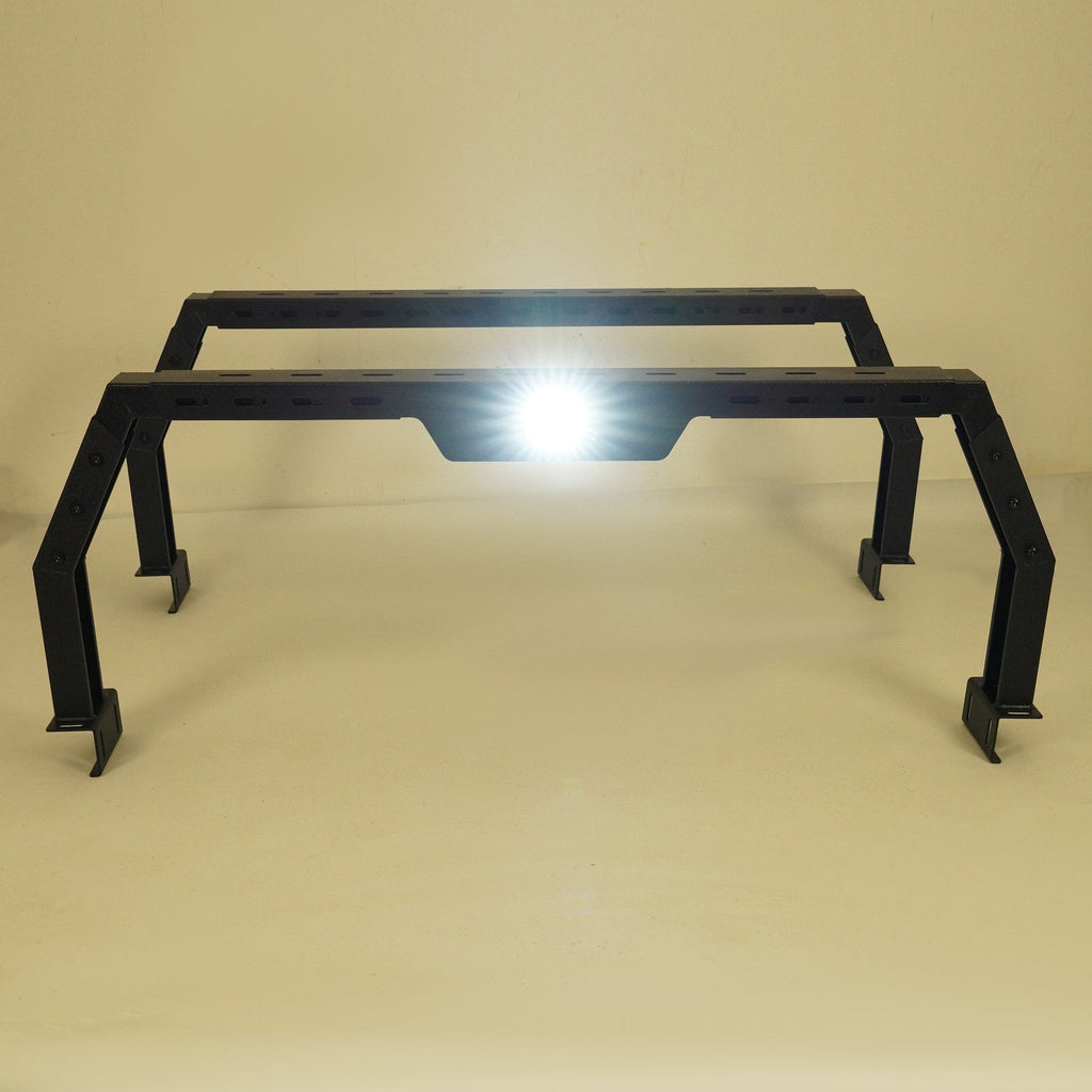 LED Truck Bed Rack For Ford F150 Frontier Silverado1500 Sierra Colorado Ram 1500