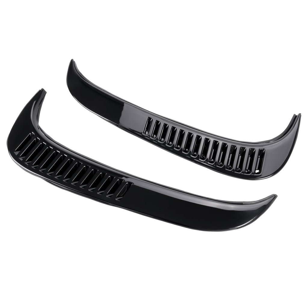 For Lexus LX450 /Toyota Land Cruiser 80 Rear Louver Quarter Side Window Vent Set