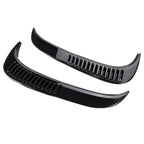 For Lexus LX450 /Toyota Land Cruiser 80 Rear Louver Quarter Side Window Vent Set