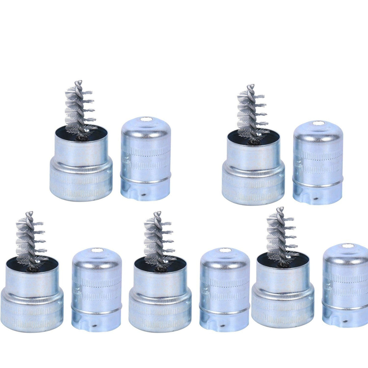 5x CAR Battery Terminal Post Cable Cleaner Brush Hand Tool Dirt Corrosion Clean