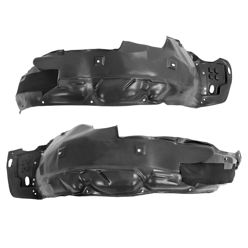 Fit Honda Civic 2012-2015 Front LH+RH Inner Fender Liners set w/ Insulation Foam