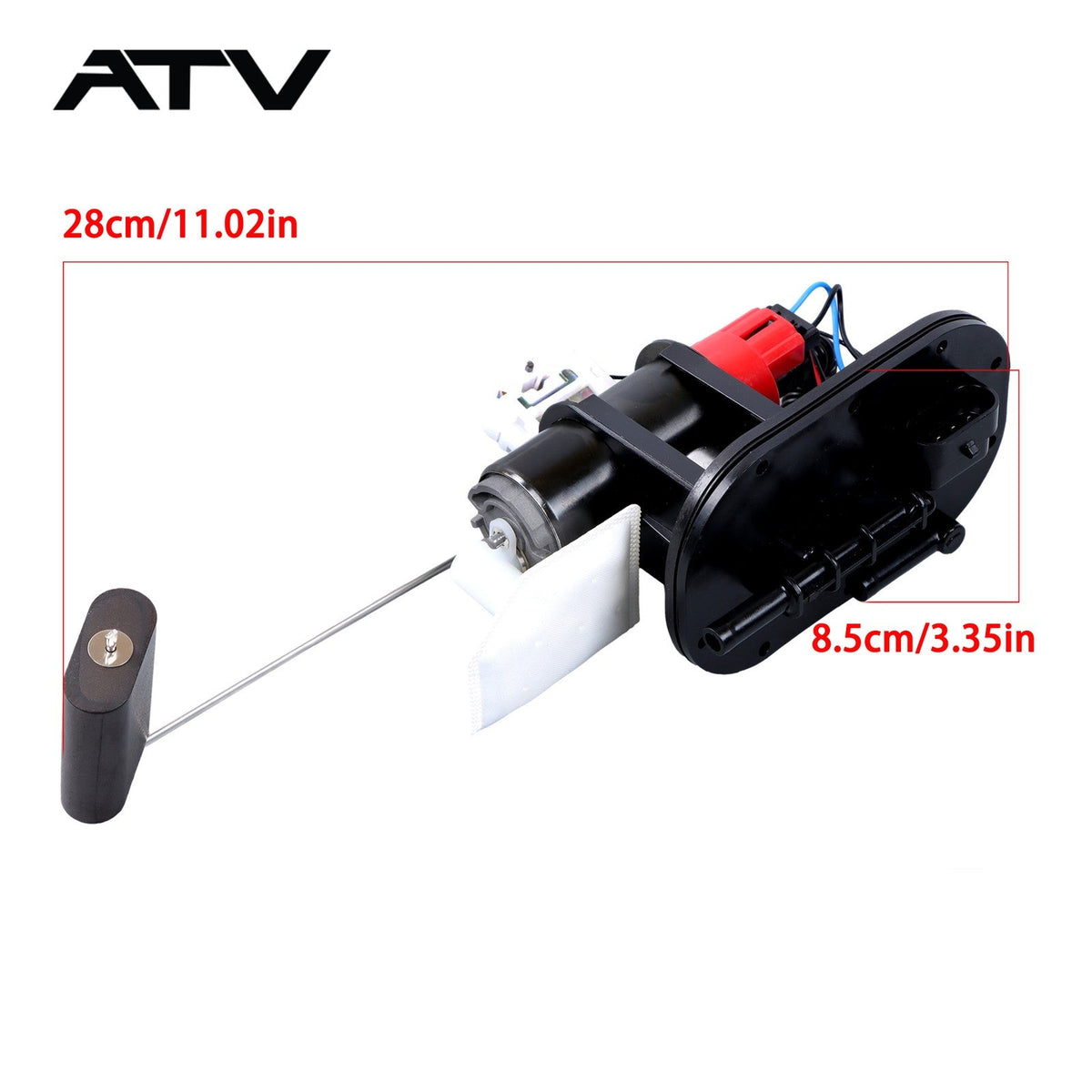 For Can-Am Outlander 400 500 650 800 Max 2006-08 703500771 Fuel Pump Assembly