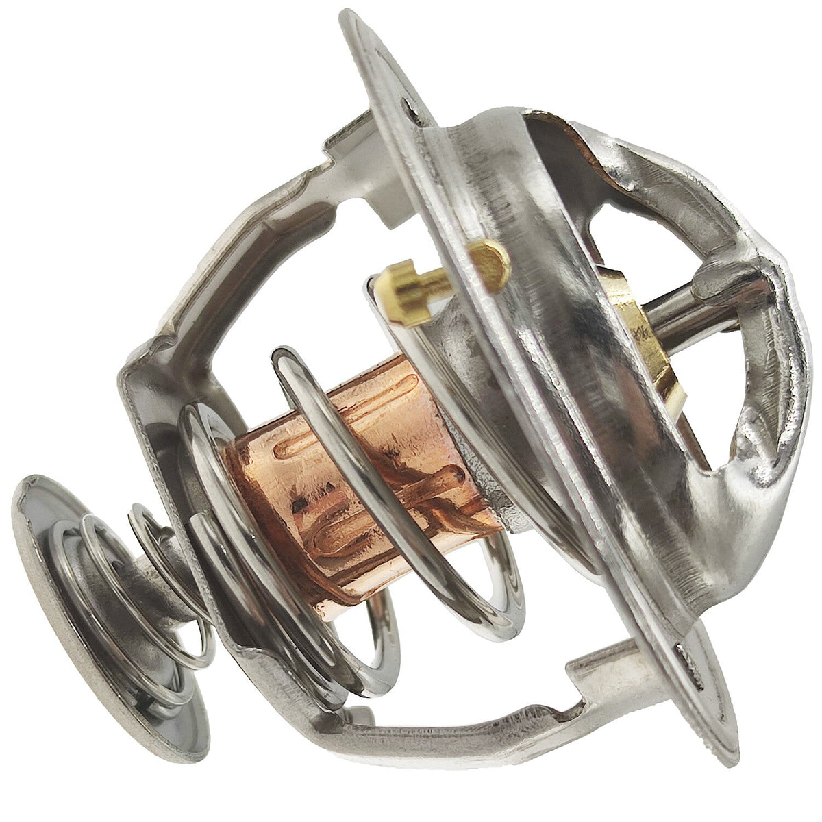 Thermostat for Kubota U55-4 Excavator SSV75 SVL75 SVL90 SVL95 Skid Steer Loader