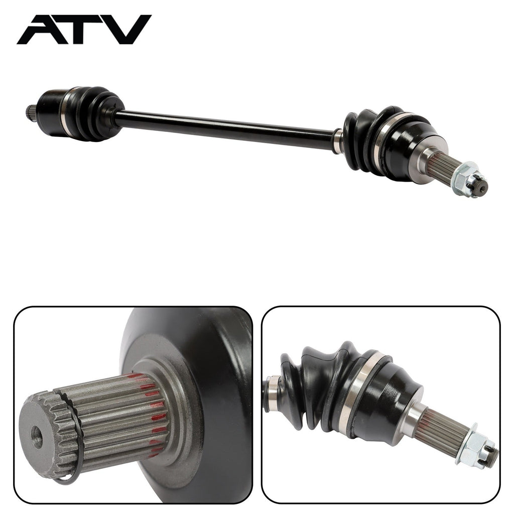 Front Left Right CV Axles Drive Shaft For Polaris RZR 900 RZR Trail General 1000