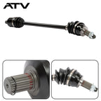 Front Left Right CV Axles Drive Shaft For Polaris RZR 900 RZR Trail General 1000