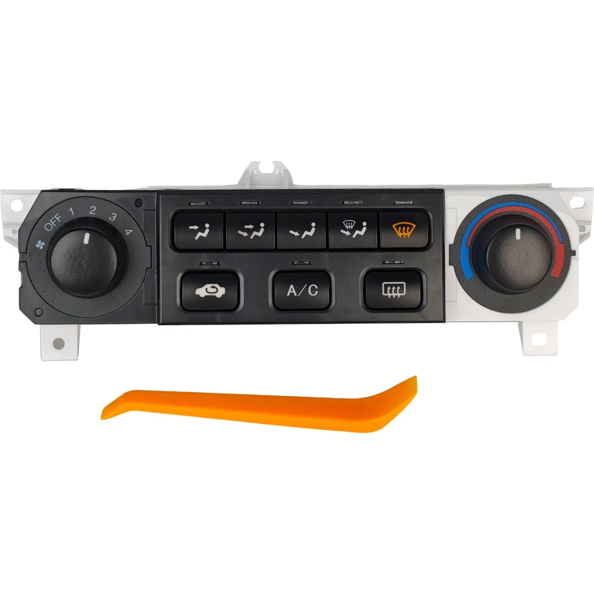 Control Module 599-268 79600-S84-A01ZA Fit Honda Panel Temperature Temp Unit
