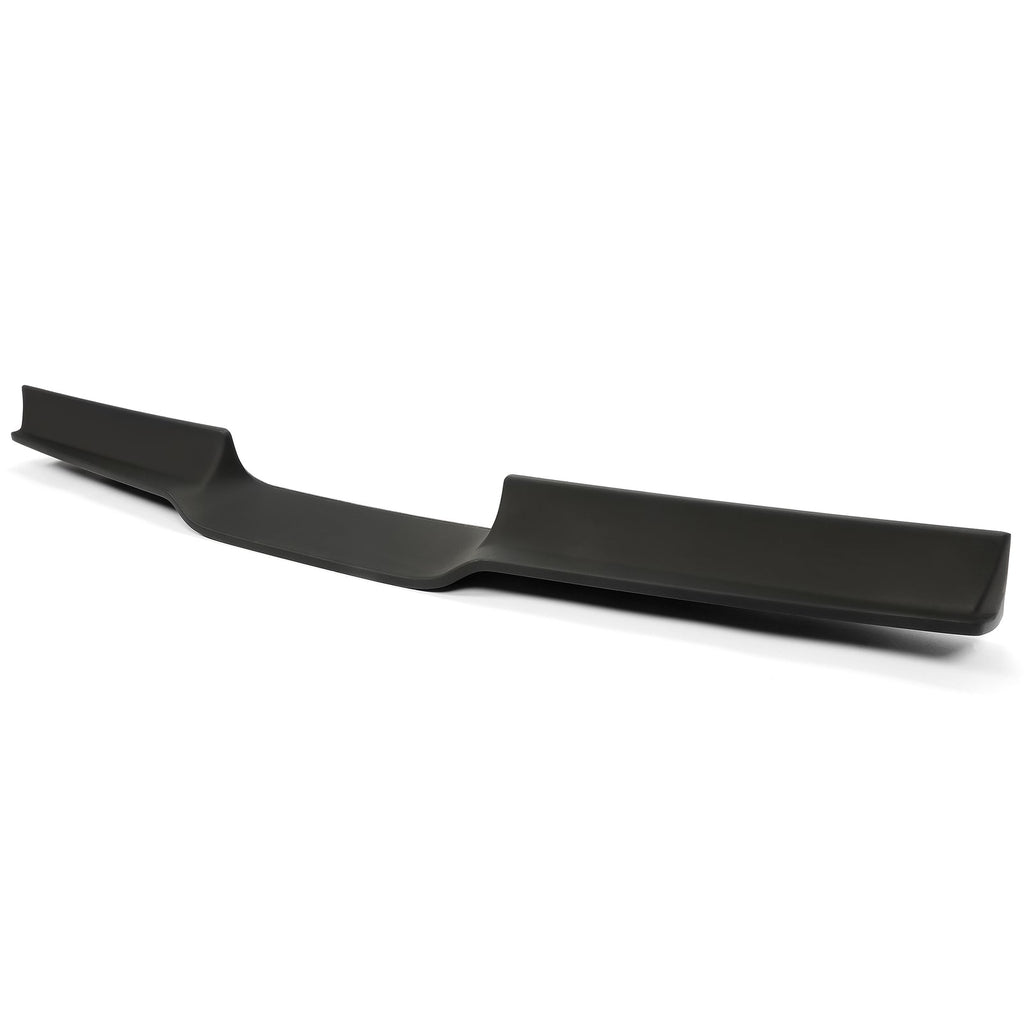 Matte Black Truck Cab Roof Spoiler Wing For Ram 2500 / 3500 2021 2022 2023 2024