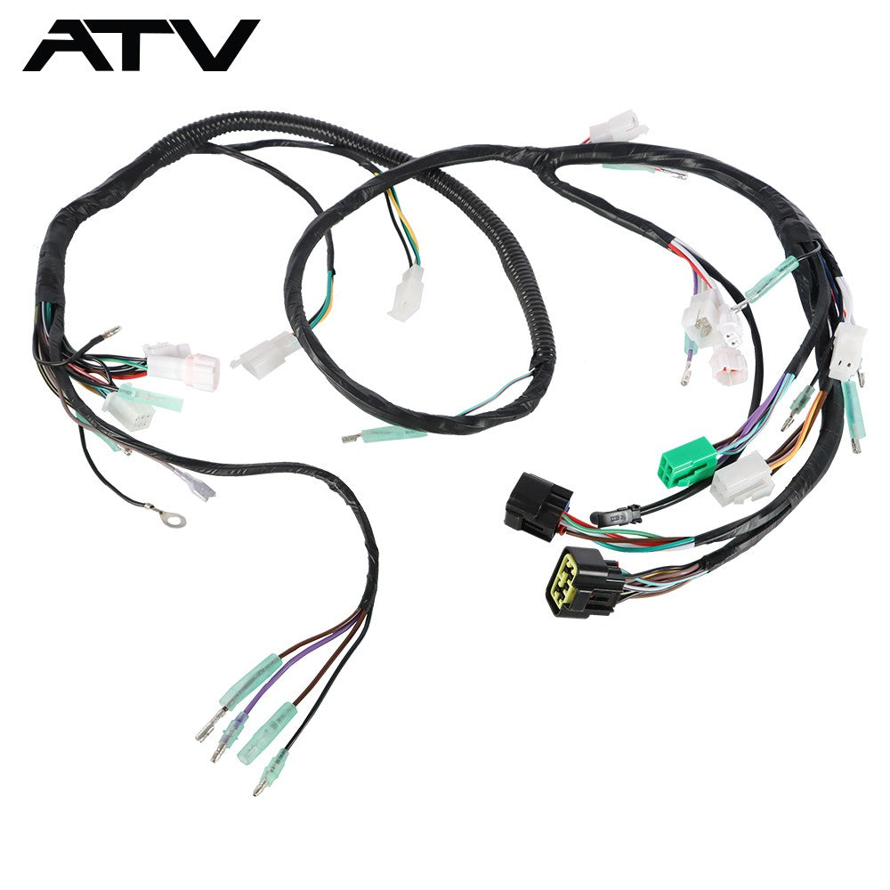 New Wire Harness Assy For Yamaha Warrior 350 YFM350X 1997 1998 1999 2000 2001