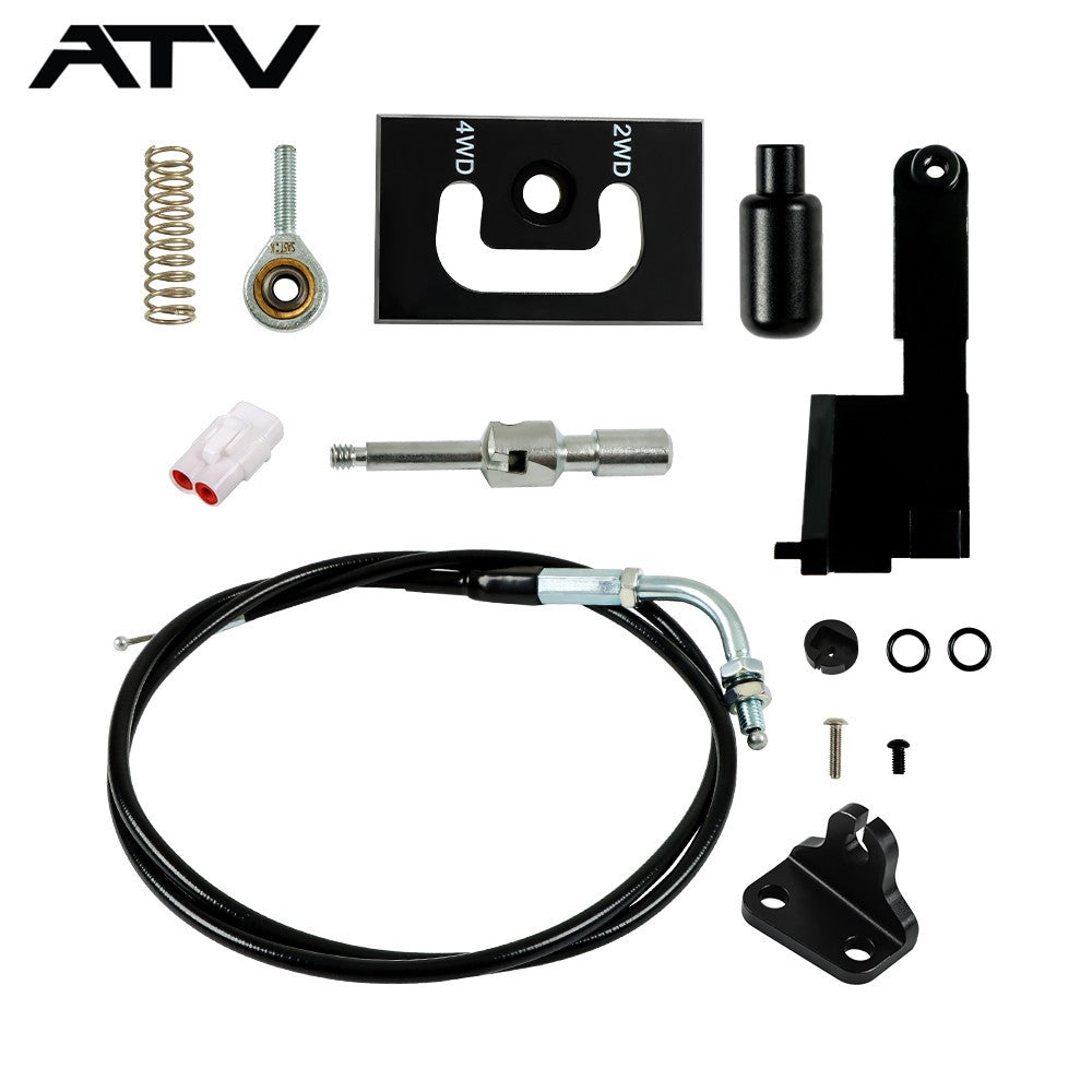 For Kawasaki Teryx 750 KRF750 2008 2009-2013 Manual 4WD Actuator Kit 16172-0014