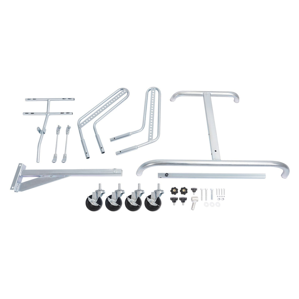 Auto Body Wing Thing Fender Paint Stand Adjustable Bumper Spraying Repair Rack