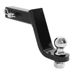 Trailer Hitch Ball Mount with 2" Ball & Pin Fits 2" Receiver 7500 lbs 6"Drop