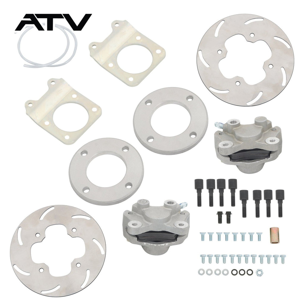 adv-NNB77 Front Disc Brake Conversion Kit For Foreman 400 TRX400 1995-2003