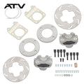 adv-NNB77 Front Disc Brake Conversion Kit For Foreman 400 TRX400 1995-2003
