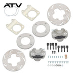 adv-NNB77 Front Disc Brake Conversion Kit For Foreman 400 TRX400 1995-2003