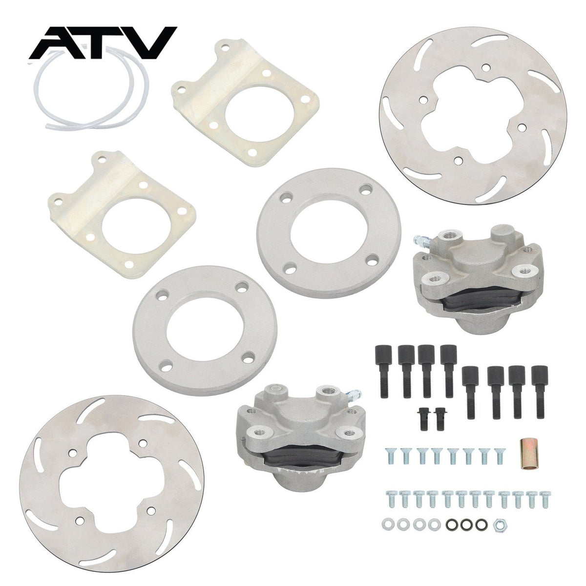 adv-NNB77 Front Disc Brake Conversion Kit For Foreman 400 TRX400 1995-2003