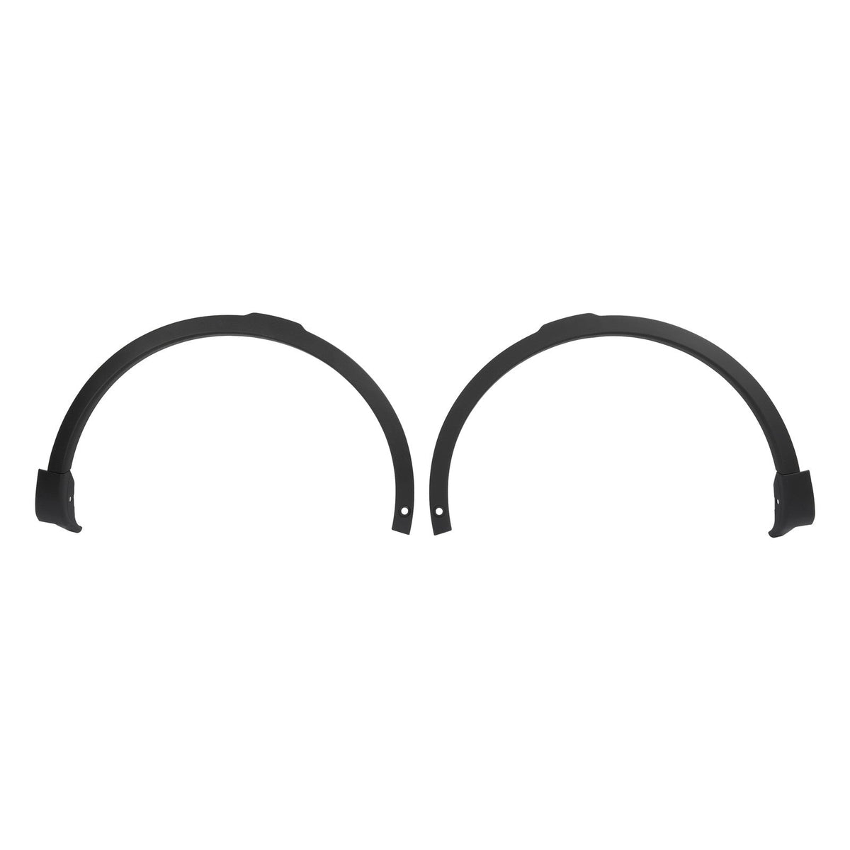 For 2015-17 Land Rover Discovery Sport 2 X Fender Flare Wheel Arch W/Sensor Hole