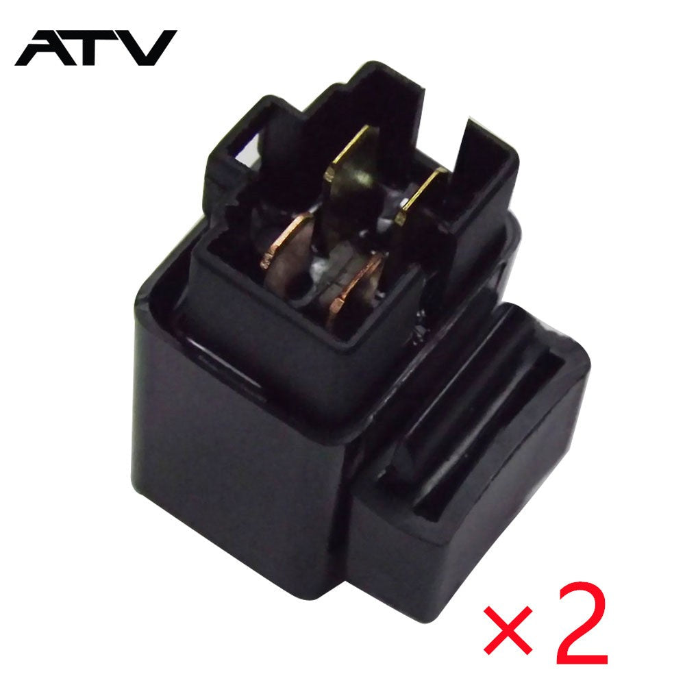 2 × Relay Solenoid Starter for Polaris Predator Scrambler SPORTSman 50 90 90CC