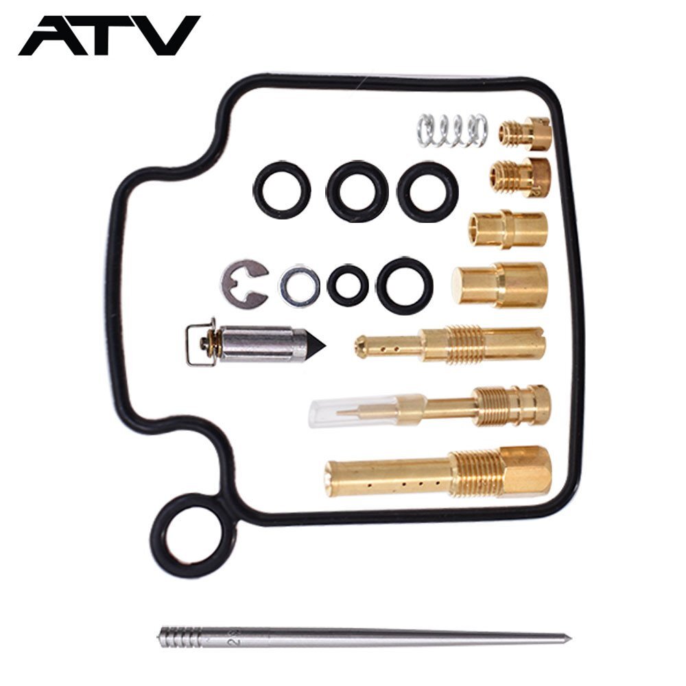 Generic Carburetor Rebuild Kit for Honda Rincon 650 TRX650FA Foreman 500 TRX500