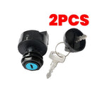 2X Ignition Switch Key For Polaris Sportsman 325 400 450 500 550 570 700 800 900
