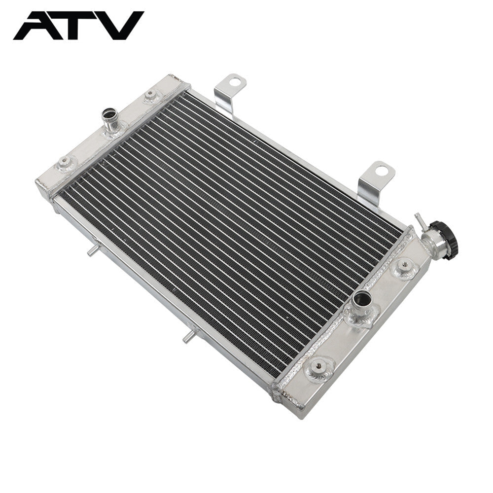Aluminum Radiator For Yamaha Rhino 700 2008-2013 09 10 11 All Engine YXR700F 4x4