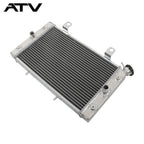 Aluminum Radiator For Yamaha Rhino 700 2008-2013 09 10 11 All Engine YXR700F 4x4